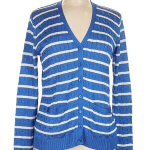 Ralph Lauren Black Label Size L Silk cardigan